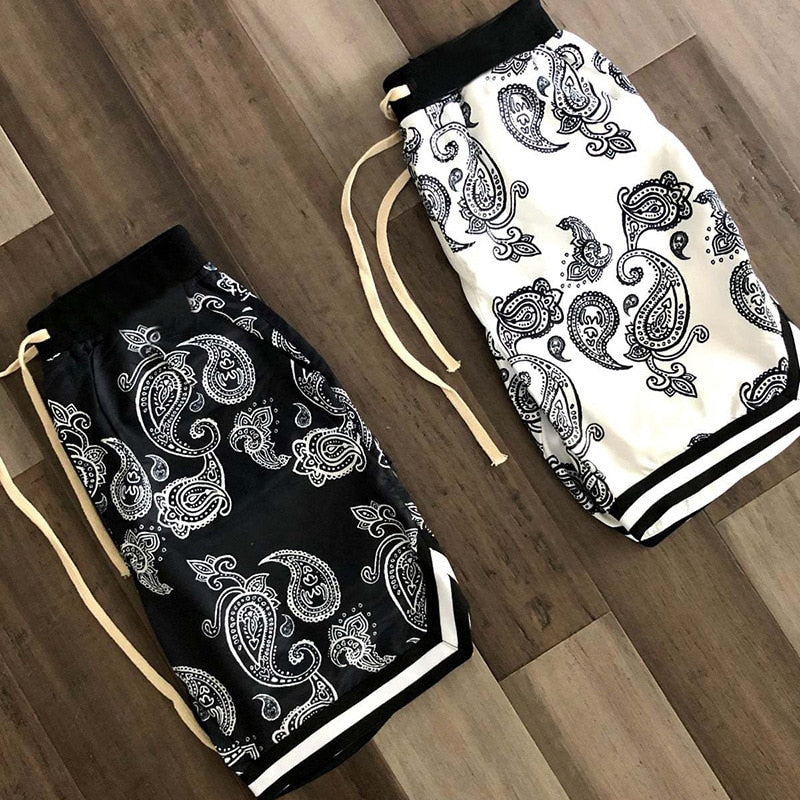 Bandana Pattern Shorts