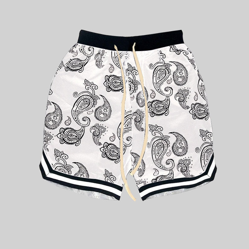 Bandana Pattern Shorts