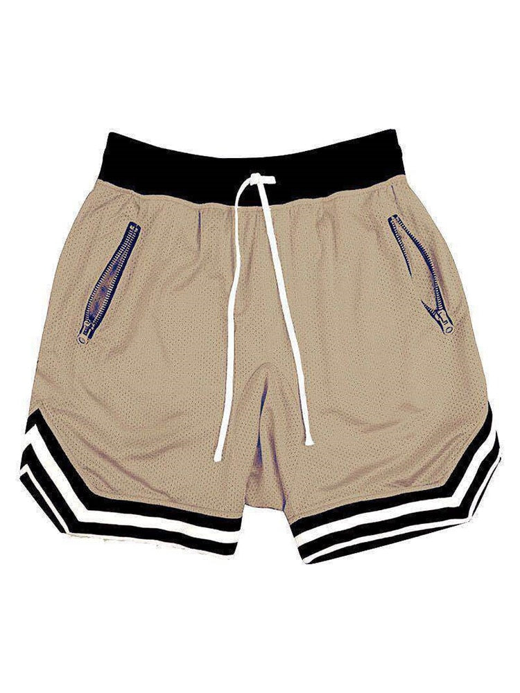 Breathable quick-drying basketball shorts