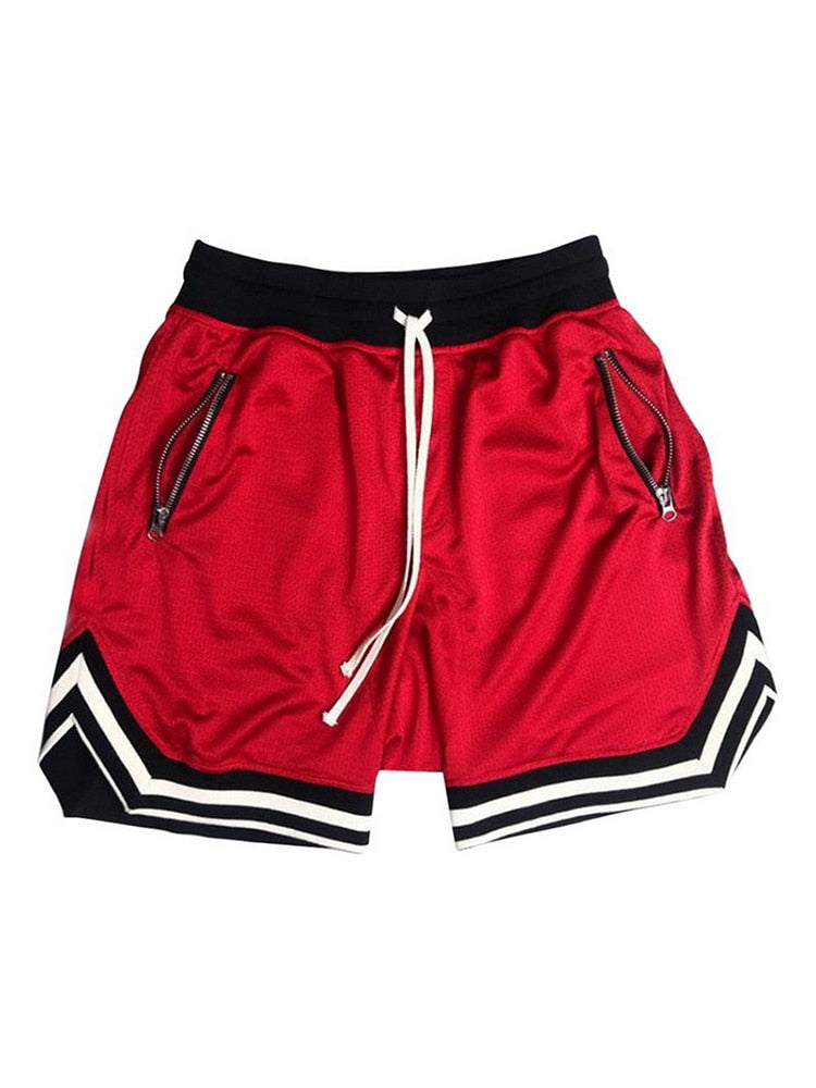 Breathable quick-drying basketball shorts