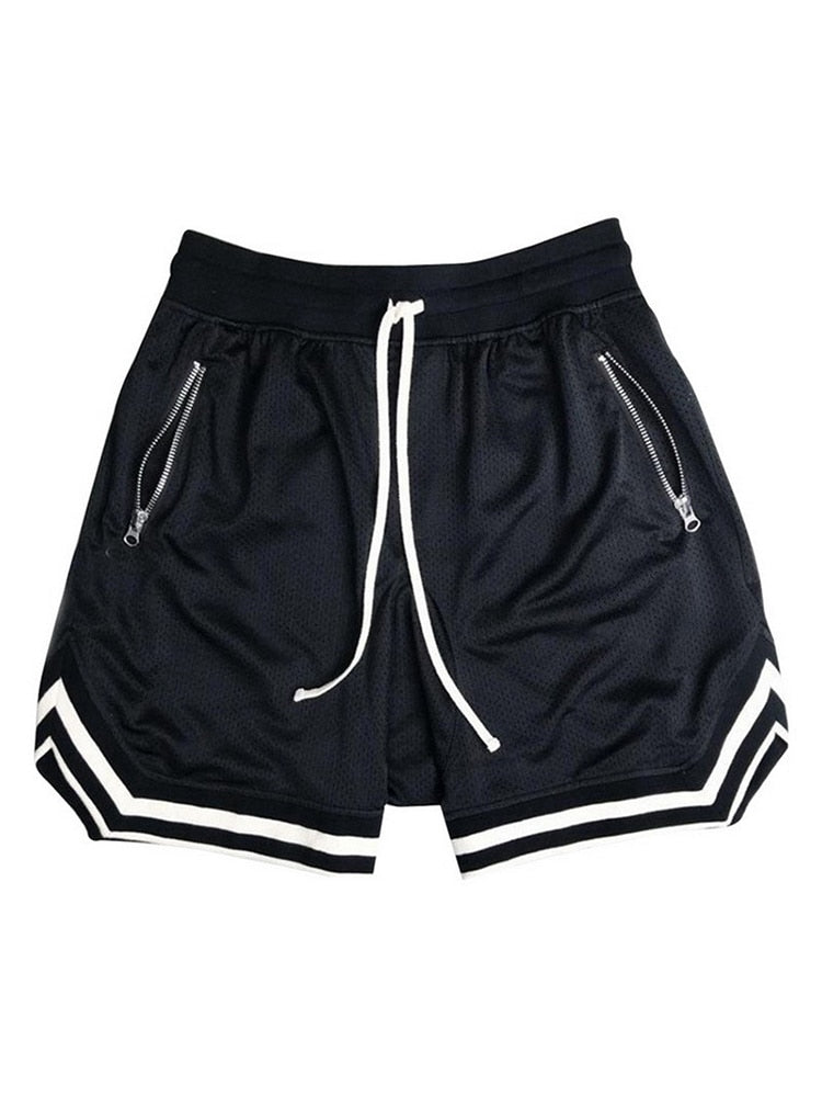 Breathable quick-drying basketball shorts