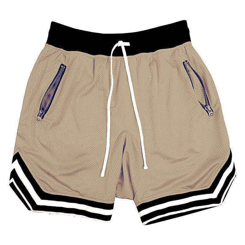 Breathable quick-drying basketball shorts