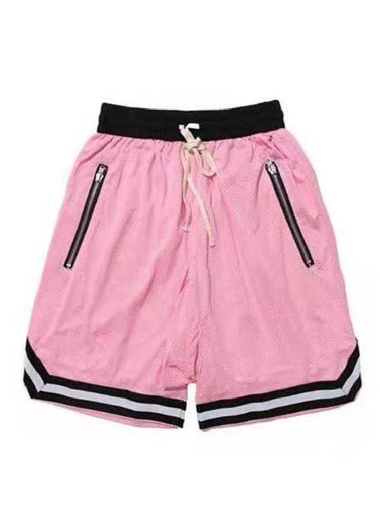 Breathable quick-drying basketball shorts