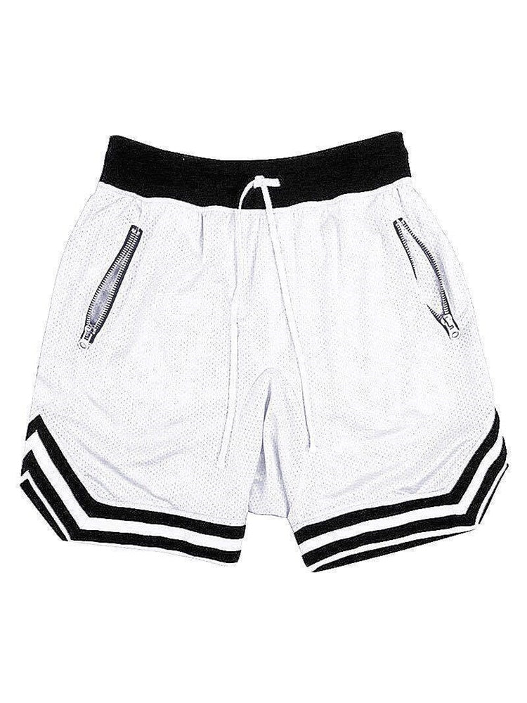 Breathable quick-drying basketball shorts