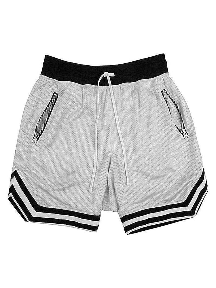 Breathable quick-drying basketball shorts