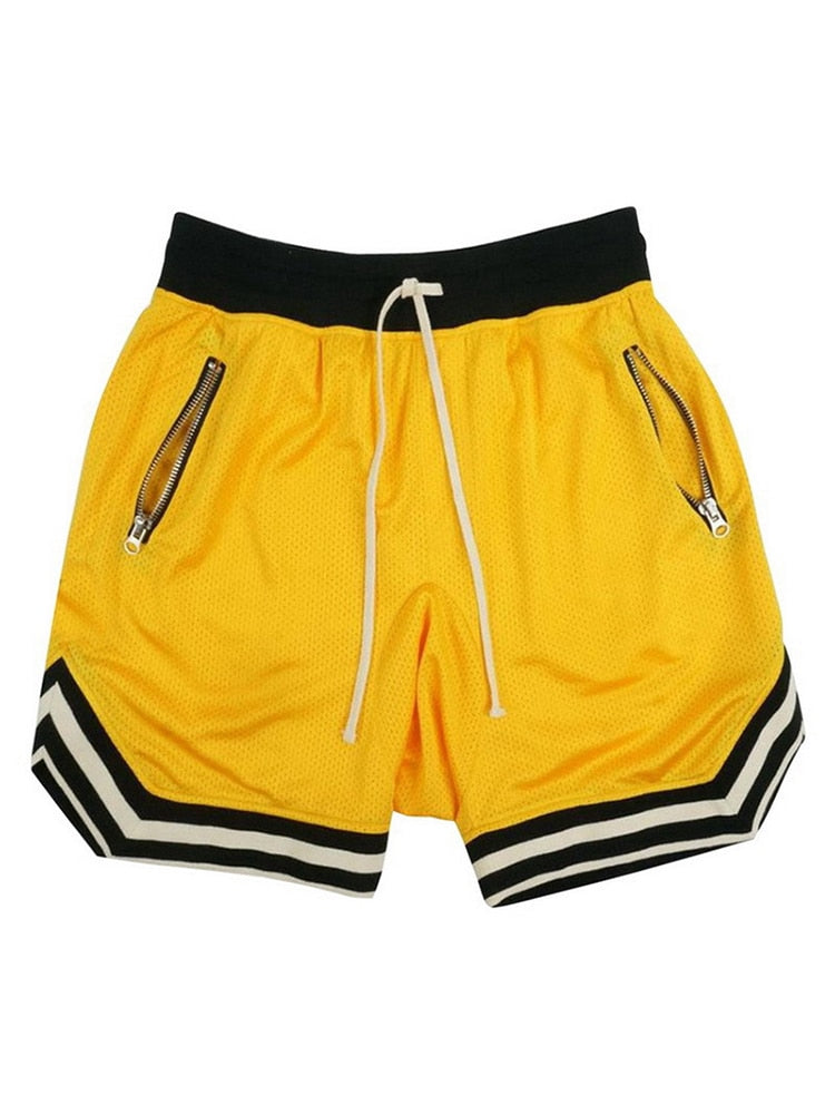 Breathable quick-drying basketball shorts