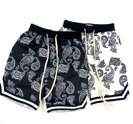 Bandana Pattern Shorts