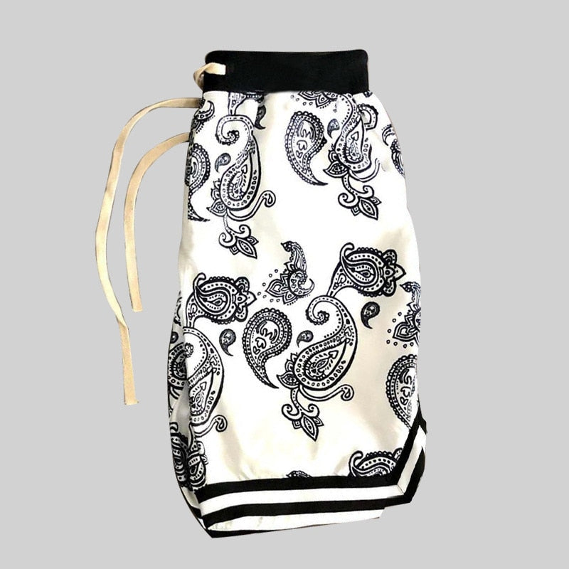 Bandana Pattern Shorts