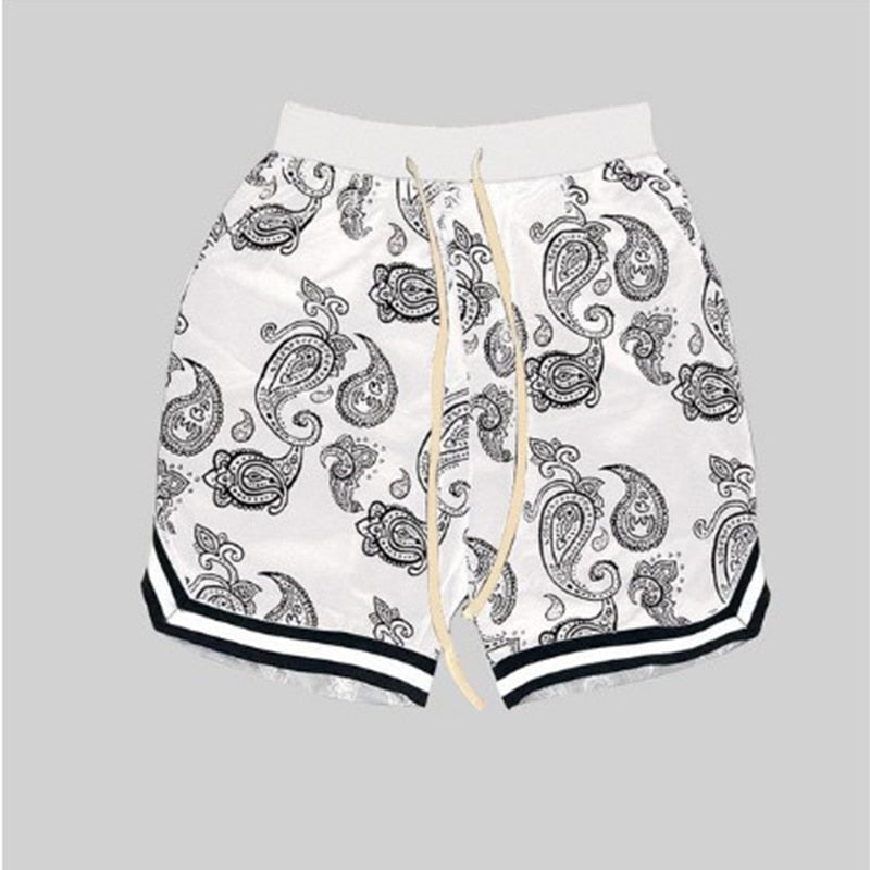 Bandana Pattern Shorts