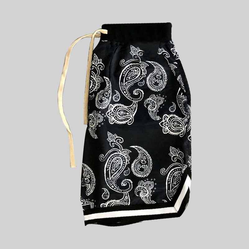 Bandana Pattern Shorts