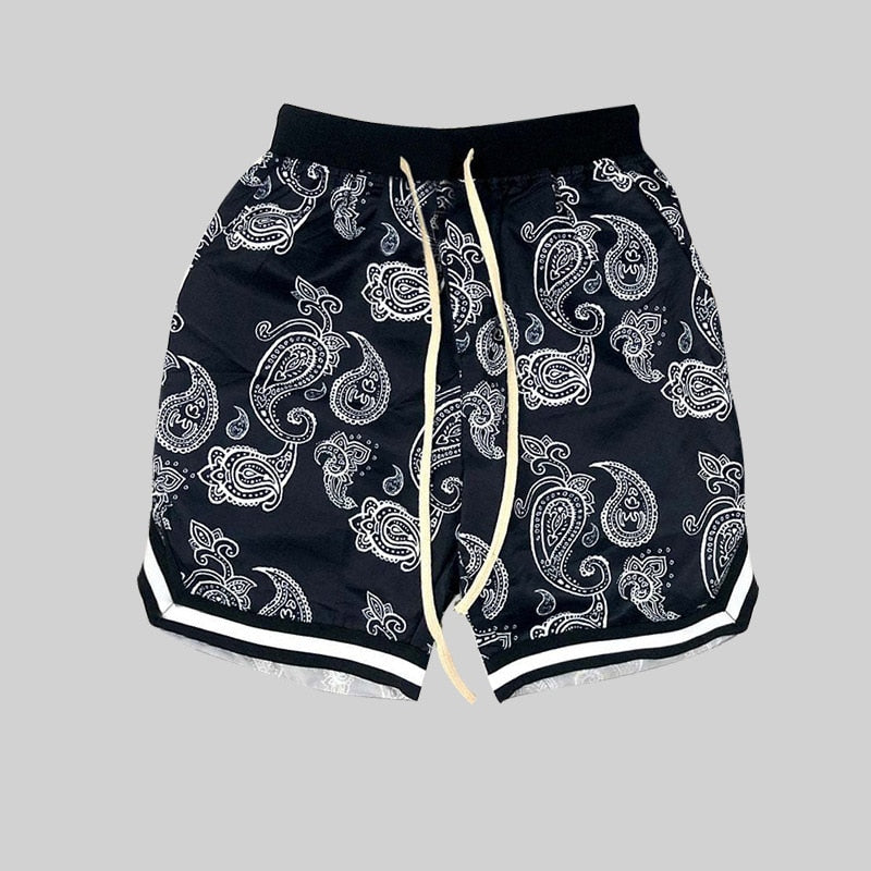 Bandana Pattern Shorts