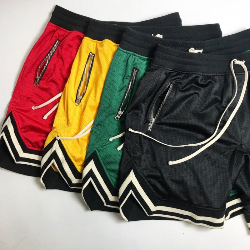 Breathable quick-drying basketball shorts