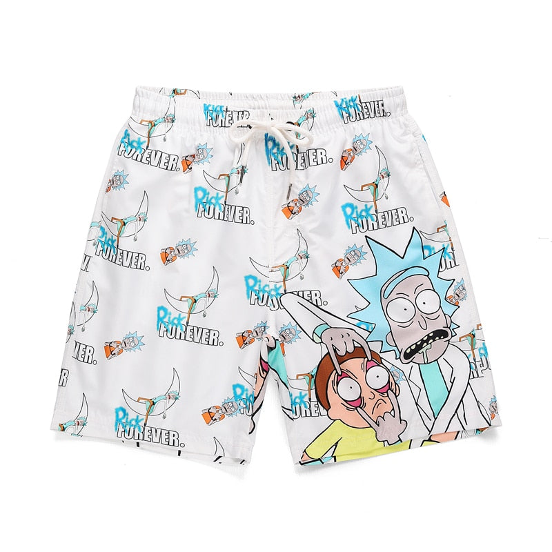 Graffiti Digital Print Shorts