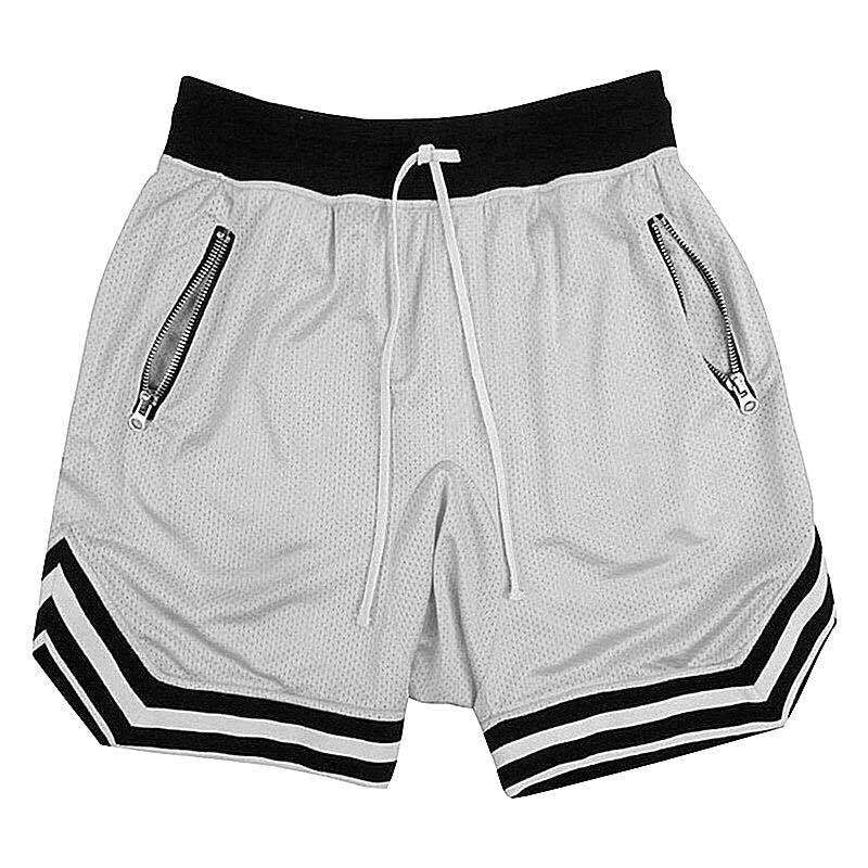 Basketball Shorts - The Hoop Sauce Mesh Drippy Basketball Shorts